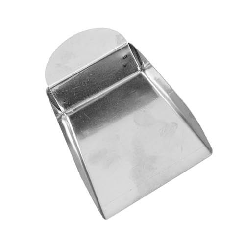 Ciieeo Schaufel Edelsteine Kristalle Edelsteinschaufel Schmuck Schaufel Perlen Schmuckwerkzeuge Spacer Brotschaufel Schmucksammler Mini-schaufel Rostfreier Stahl Silber von Ciieeo