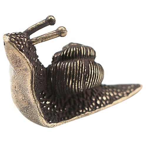 Ciieeo Schneckenschmuck Ritter Schneckenfigur Figuren Girlande Statuen bastelzeug The Craft Schneckenform Tischdekoration Schneckenmodell Mini-Schnecke aus Messing Büroschmuck Ciieeo Schneckenschmuck Ritter Schneckenfigur Figuren Girlande Statuen bastelzeug The Craft Schneckenform Tischdekoration Schneckenmodell Mini-Schnecke aus Messing Büroschmuck von Ciieeo