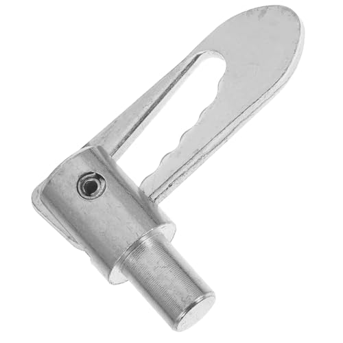 Ciieeo Schnellveröffentlichung T-Pin Klemmverschluss Anhänger-Tor-Stift Pin für Anhängerkupplung Anhängerverriegelungsnadel Gewindekupplungsstiftverriegelung galvanisiertes Eisen Silber Ciieeo Schnellveröffentlichung T-Pin Klemmverschluss Anhänger-Tor-Stift Pin für Anhängerkupplung Anhängerverriegelungsnadel Gewindekupplungsstiftverriegelung galvanisiertes Eisen Silber von Ciieeo