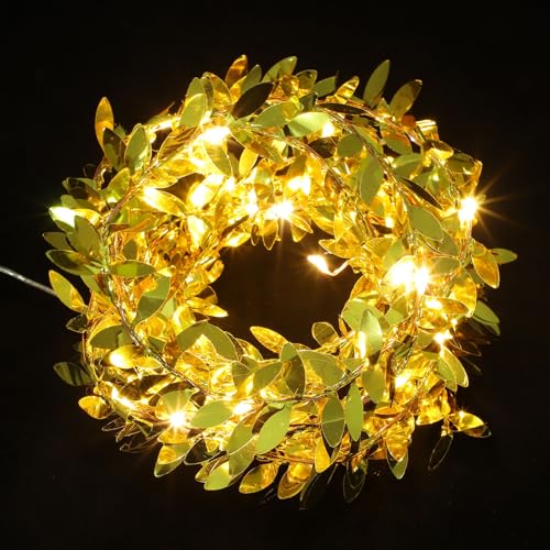 Ciieeo Schnur Goldene Ziehlaterne Sternenlichter Lichterketten Glühbirne LED-Leuchten Goldene Zimmerdekoration Goldene Party Dekoration Rankenlichter für die Wand Girlandenlichter Plastik Ciieeo Schnur Goldene Ziehlaterne Sternenlichter Lichterketten Glühbirne LED-Leuchten Goldene Zimmerdekoration Goldene Party Dekoration Rankenlichter für die Wand Girlandenlichter Plastik von Ciieeo