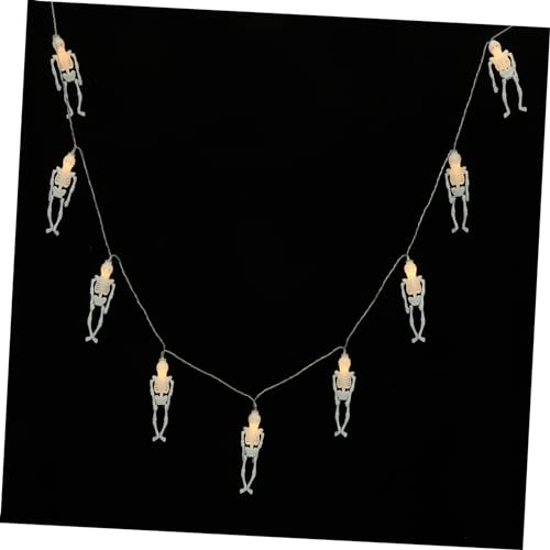 Ciieeo Einzigartige Vintage-halloween-skelett-lichterkette 50 -birnen Weiß Batteriebetrieben Ideal Für Die Dekoration Von Partys Zuhause Und Veranstaltungen Ciieeo Einzigartige Vintage-halloween-skelett-lichterkette 50 -birnen Weiß Batteriebetrieben Ideal Für Die Dekoration Von Partys Zuhause Und Veranstaltungen von Ciieeo