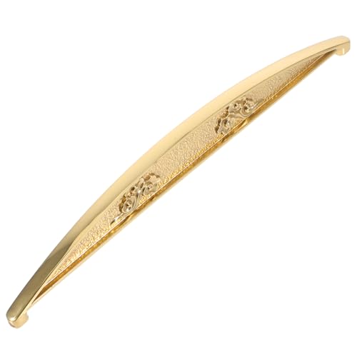 Ciieeo Schubladentür Möbelgriff Für Kommoden Schuhschrankgriff Kommode Schubladenzug Kommodenschubladengriffe Dekorative Griffe Schubladengriffe Vintage Türgriff Türzug Messing Golden von Ciieeo