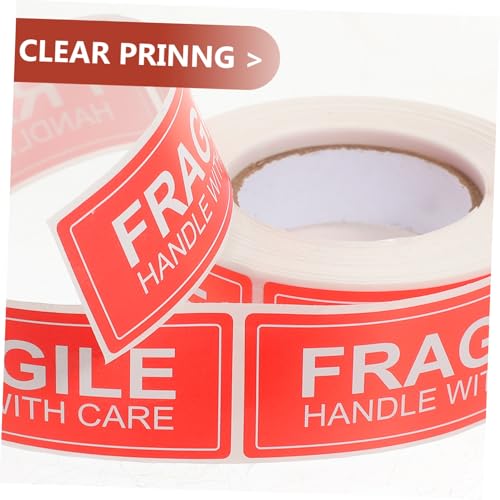 Ciieeo Selbstklebende Versandaufkleber Fragile Handle With Care Stark Haftende Warnetiketten für Zerbrechliche Pakete Caution Do not bend aufkleber Sichere Versandverpackung Ciieeo Selbstklebende Versandaufkleber Fragile Handle With Care Stark Haftende Warnetiketten für Zerbrechliche Pakete Caution Do not bend aufkleber Sichere Versandverpackung von Ciieeo