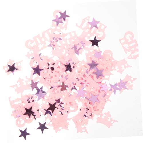 Ciieeo Shower Konfetti Mädchen Tischdeko Papierstreu Deko für Babyparty Geburtstag Taufe Gender Reveal Party Glänzend Leicht Vielseitig Verwendbar Teilig Ciieeo Shower Konfetti Mädchen Tischdeko Papierstreu Deko für Babyparty Geburtstag Taufe Gender Reveal Party Glänzend Leicht Vielseitig Verwendbar Teilig von Ciieeo