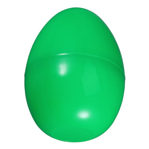 Ciieeo Große Ostereier Unbemalt Hühnerornamente Dekorative Aufbewahrungsbehälter Grün 30 X 20 cm von Ciieeo