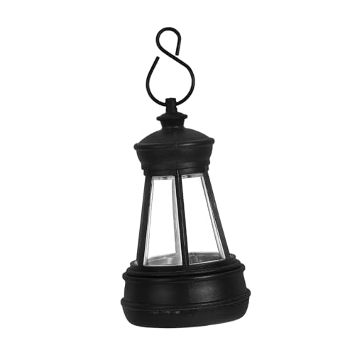 Ciieeo Solar Laterne für Außen Hängende Solarlampe Vintage Gartenbeleuchtung Automatischer Nachtbetrieb für Gartenpartys und Romantische Abende von Ciieeo
