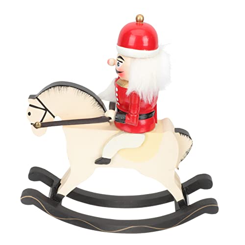 Ciieeo Soldat Holzfigur Weihnachtsdekoration für Tisch Büro Garten Traditionelles Design für Feiertage und Besondere Anlässe Rot Ciieeo Soldat Holzfigur Weihnachtsdekoration für Tisch Büro Garten Traditionelles Design für Feiertage und Besondere Anlässe Rot von Ciieeo