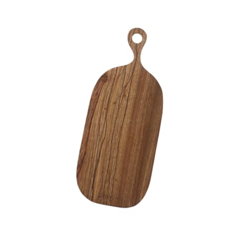 Ciieeo Solides Holz Schneidebrett mit Griff Natürliche Zebrano Holzqualität Kleines Küchenbrett zum Schneiden von Brot Obst Fleisch und Gemüse Leicht zu Reinigen mit Aufhängeloch Robust Ciieeo Solides Holz Schneidebrett mit Griff Natürliche Zebrano Holzqualität Kleines Küchenbrett zum Schneiden von Brot Obst Fleisch und Gemüse Leicht zu Reinigen mit Aufhängeloch Robust von Ciieeo