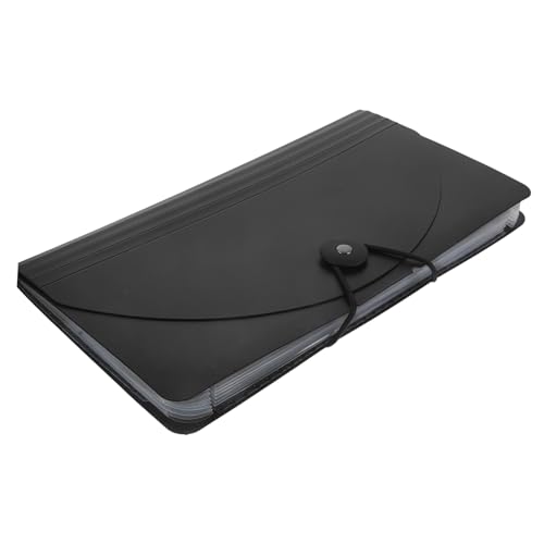 Ciieeo Stabiler 8-lagiger Organizer Mit Taschen Akkordeon-rechnungsordner Im B6-format Bürobedarf Quittungs-organizer von Ciieeo