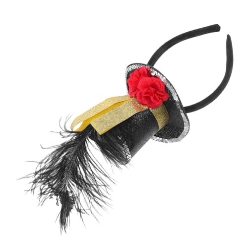 Ciieeo Steampunk Haarreif mit Pailletten Leichter Partyhut für Halloween Karneval Geburtstagsfeier und Festliche Anlässe Einfach zu Tragen Sicherer Sitz für Haartypen Ciieeo Steampunk Haarreif mit Pailletten Leichter Partyhut für Halloween Karneval Geburtstagsfeier und Festliche Anlässe Einfach zu Tragen Sicherer Sitz für Haartypen von Ciieeo