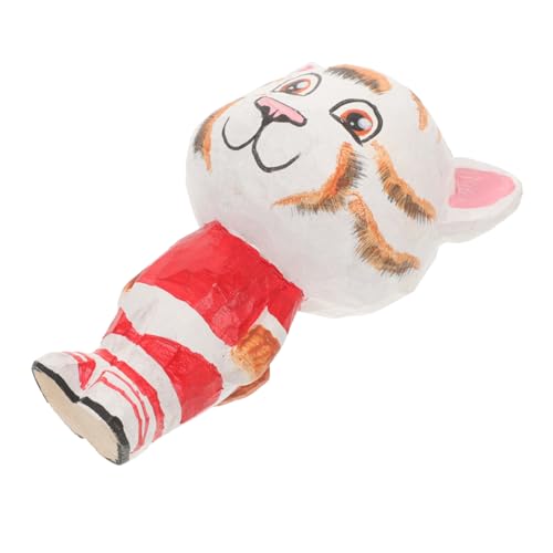 Ciieeo Sternzeichen Tiger Ornament Plüsch Tigerverzierung Tigermodell Zarte Tigerstatue Tiger Figur Desktop-tierstatue Gartenskulpturen Holztiger Holzfiguren Tiger Dekorationen Hölzern Ciieeo Sternzeichen Tiger Ornament Plüsch Tigerverzierung Tigermodell Zarte Tigerstatue Tiger Figur Desktop-tierstatue Gartenskulpturen Holztiger Holzfiguren Tiger Dekorationen Hölzern von Ciieeo