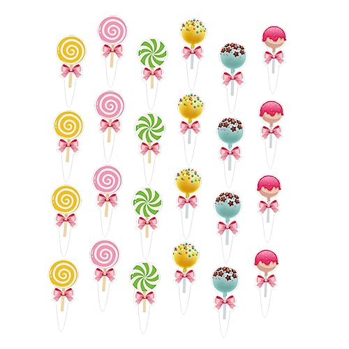 Ciieeo Süßigkeiten Party Thema Candy Themen Kuchen Toer Set Cupcake Picks Für Geburtstag Dekorationen Ciieeo Süßigkeiten Party Thema Candy Themen Kuchen Toer Set Cupcake Picks Für Geburtstag Dekorationen von Ciieeo