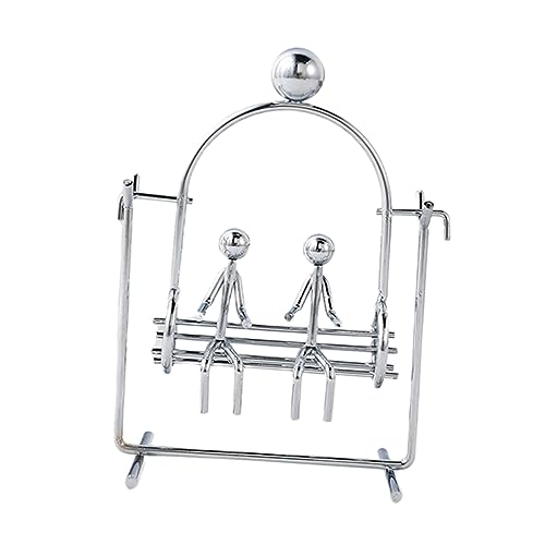 Ciieeo Swing Couple Balancing Toy Iron Art Balance Tumbler für Schreibtischdekoration und Stressabbau Kreatives Physikalisches für Erwachsene als zu Besonderen Anlässen Ciieeo Swing Couple Balancing Toy Iron Art Balance Tumbler für Schreibtischdekoration und Stressabbau Kreatives Physikalisches für Erwachsene als zu Besonderen Anlässen von Ciieeo