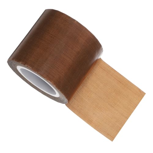 Ciieeo Teflonband Wärmeübertragungsband Hitzebeständiges Band Wärmeband hitzebeständiges klebeband hochtemperatur klebeband PTFE-Bänder Hitzebeständiges Transferband Glasfaser Light Brown Ciieeo Teflonband Wärmeübertragungsband Hitzebeständiges Band Wärmeband hitzebeständiges klebeband hochtemperatur klebeband PTFE-Bänder Hitzebeständiges Transferband Glasfaser Light Brown von Ciieeo
