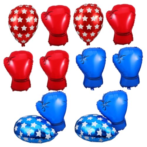 Ciieeo Teiliges Aufblasbare Boxhandschuh-ballons aus Robustem PVC Inklusive Roten und Blauen Boxhandschuhen Sowie Sandsack-ballons Langlebige Wrestling-partydekoration für Jungen Ciieeo Teiliges Aufblasbare Boxhandschuh-ballons aus Robustem PVC Inklusive Roten und Blauen Boxhandschuhen Sowie Sandsack-ballons Langlebige Wrestling-partydekoration für Jungen von Ciieeo
