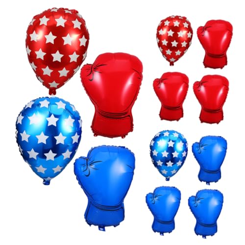 Ciieeo Teiliges Boxhandschuh-ballons aus Robustem PVC Aufblasbar mit Einfachem Ventil Vielseitige Partydeko für Indoor und Outdoor für Box Wrestling-geburtstage von Jungen von Ciieeo