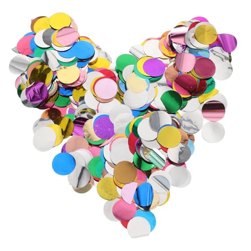 Ciieeo Teiliges Kleine Konfetti Stücke Runde Tischdekoration Schillernde Ballfüllung für Hochzeit Partyaccessoire Glitzerndes Streukonfetti für Festliche Anlässe Ciieeo Teiliges Kleine Konfetti Stücke Runde Tischdekoration Schillernde Ballfüllung für Hochzeit Partyaccessoire Glitzerndes Streukonfetti für Festliche Anlässe von Ciieeo