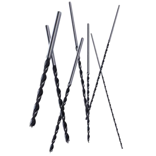 Ciieeo Teiliges Lang mit Zentrierspitze Hochcarbonstahl Metallbohrer Präzise Positionierung Kompatibel mit Hand Tischbohrmaschinen für Holz PVC Kunststoff von Ciieeo