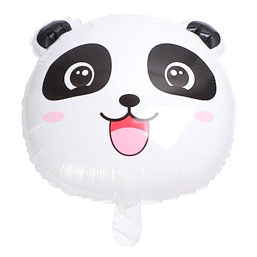 Ciieeo Teiliges Panda Folienballon Große Wiederverwendbare Aluminiumfolie Luftballons mit Niedlichem Cartoon Design für Geburtstagsfeiern Festival und Partydekoration Sicher und Ciieeo Teiliges Panda Folienballon Große Wiederverwendbare Aluminiumfolie Luftballons mit Niedlichem Cartoon Design für Geburtstagsfeiern Festival und Partydekoration Sicher und von Ciieeo