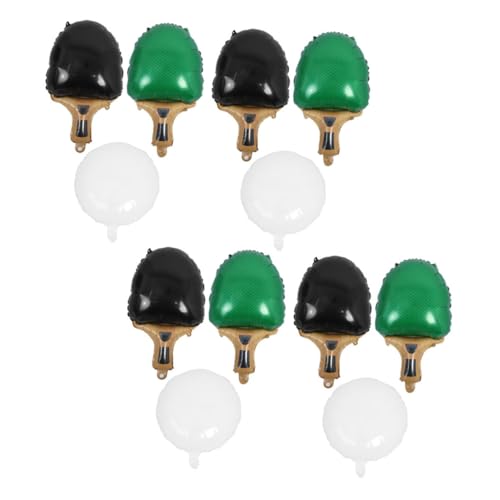Ciieeo Teiliges Sports Foil Ballon Tischtennis Schläger Ball Langlebige Aufblasbare Partydekoration Sportliches Geburtstags und Wettbewerbs Event Zubehör für Jungen und Babypartys Ciieeo Teiliges Sports Foil Ballon Tischtennis Schläger Ball Langlebige Aufblasbare Partydekoration Sportliches Geburtstags und Wettbewerbs Event Zubehör für Jungen und Babypartys von Ciieeo