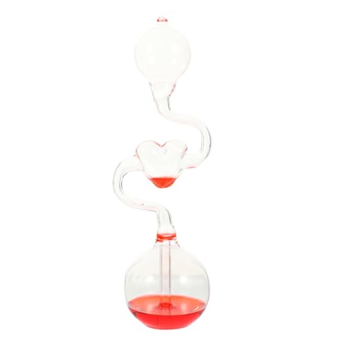 Ciieeo Temperatur Der Liebe Heimdekoration Hausdekoration Kuchendekoration Dekorationen Einzigartig Süße Zimmerdekoration Befüllbar Dekorativ Bausatz Kunstdekor Für Den Haushalt Glas Rot Ciieeo Temperatur Der Liebe Heimdekoration Hausdekoration Kuchendekoration Dekorationen Einzigartig Süße Zimmerdekoration Befüllbar Dekorativ Bausatz Kunstdekor Für Den Haushalt Glas Rot von Ciieeo