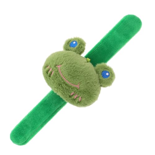 Ciieeo Tierfreundliches Slap Armband für Plüsch Frosch Wallet Party Mitgebsel für Jungen und Vielseitiges für Geburtstagsfeiern und Kinderveranstaltungen Ciieeo Tierfreundliches Slap Armband für Plüsch Frosch Wallet Party Mitgebsel für Jungen und Vielseitiges für Geburtstagsfeiern und Kinderveranstaltungen von Ciieeo