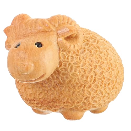 Ciieeo Tierstatue Tischschaffigur Woodcarver holzgravur Kreatives Holzdekor Handgefertigte Holzdekoration Holzornament Holzschnitzerei für den Haushalt Tierornament aus Holz hölzern Ciieeo Tierstatue Tischschaffigur Woodcarver holzgravur Kreatives Holzdekor Handgefertigte Holzdekoration Holzornament Holzschnitzerei für den Haushalt Tierornament aus Holz hölzern von Ciieeo