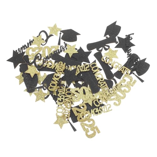 Ciieeo Tischdekoration „congrats Grad“ Mit Abschlusskappe, Konfetti, Tischdekoration Für Congrats Grad, Dekorationen Für Die Abschlussfeier Ciieeo Tischdekoration „congrats Grad“ Mit Abschlusskappe, Konfetti, Tischdekoration Für Congrats Grad, Dekorationen Für Die Abschlussfeier von Ciieeo