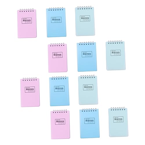 Ciieeo Tragbares Notizblock-set Größe Spule Notizblock Notizbuch Für Zuhause Schule Zufällige Farbe Ciieeo Tragbares Notizblock-set Größe Spule Notizblock Notizbuch Für Zuhause Schule Zufällige Farbe von Ciieeo