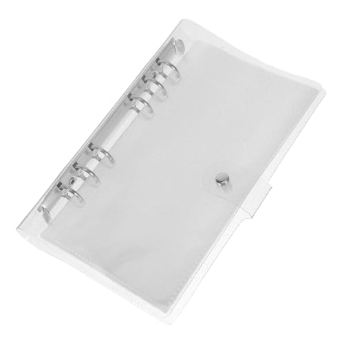 Ciieeo Transparente Sammelmappe für Kpop Fotokarten Hochwertiges Album mit Nachfüllbaren Seiten für Fotos Visitenkarten und Sticker für Organisation von Sammlungen von Ciieeo