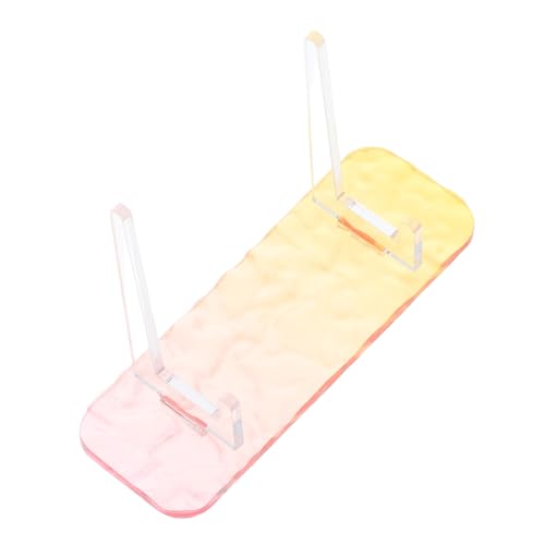 Ciieeo Transparentes Aufbewahrungsregal Staffelei Pin-anzeige Ausweisschutzanzeige Anzeige Der Pin-sammlung Kleiner Ausstellungsstand Plattenständer Kartenanzeigestand Pinnwand Rosa Acryl Ciieeo Transparentes Aufbewahrungsregal Staffelei Pin-anzeige Ausweisschutzanzeige Anzeige Der Pin-sammlung Kleiner Ausstellungsstand Plattenständer Kartenanzeigestand Pinnwand Rosa Acryl von Ciieeo