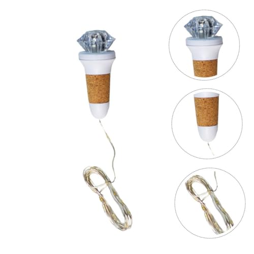 Ciieeo USB Aufladbares Flaschenlicht mit LED für Partys und Zuhause Energiesparend und für Weinflaschen und Dekoration Ciieeo USB Aufladbares Flaschenlicht mit LED für Partys und Zuhause Energiesparend und für Weinflaschen und Dekoration von Ciieeo