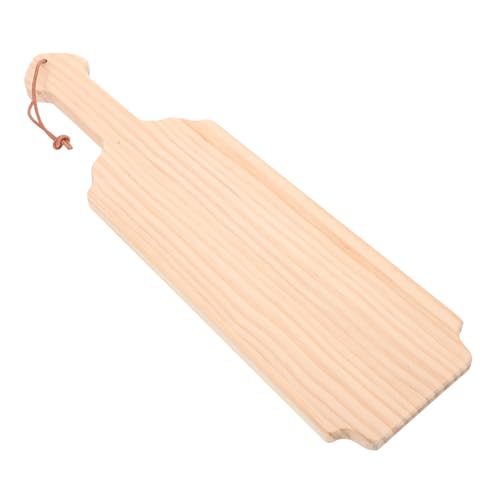 Ciieeo Unbehandeltes Holzpaddel Dekoanhänger Leichtes Bastelholz für DIY Holzformen zum Bemalen und Kreatives Basteln Robustes Holzpaddel mit Glatter Oberfläche für und Dekoration Ciieeo Unbehandeltes Holzpaddel Dekoanhänger Leichtes Bastelholz für DIY Holzformen zum Bemalen und Kreatives Basteln Robustes Holzpaddel mit Glatter Oberfläche für und Dekoration von Ciieeo