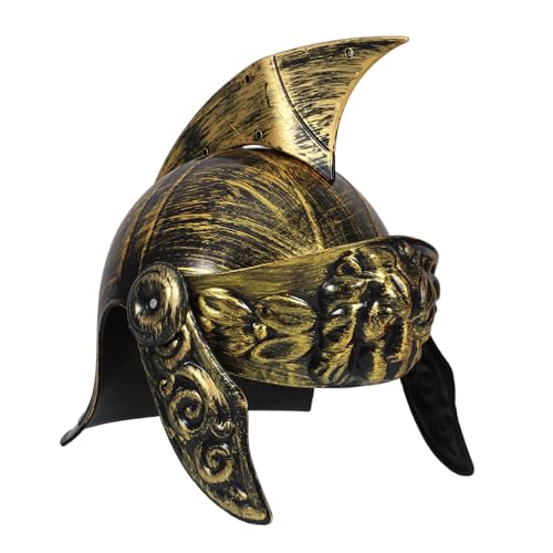 Ciieeo Verstellbarer Mittelalter Ritterhut aus Kunststoff für Halloween Rollenspiele Maskerade und Themenfeste Ciieeo Verstellbarer Mittelalter Ritterhut aus Kunststoff für Halloween Rollenspiele Maskerade und Themenfeste von Ciieeo