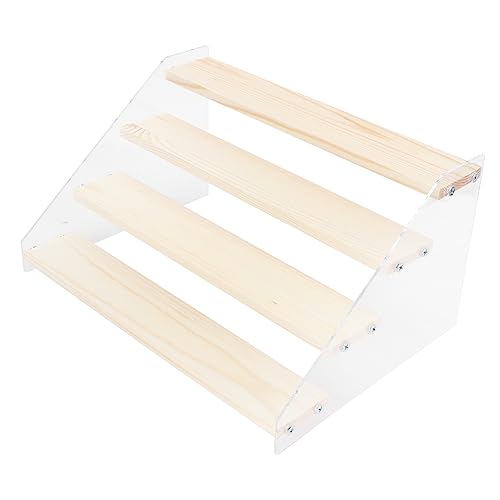 Ciieeo Vielseitiger Puppenständer Stufiger Dekorativer Displayständer Für Modelle Für Vitrinen Ausstellungen Ciieeo Vielseitiger Puppenständer Stufiger Dekorativer Displayständer Für Modelle Für Vitrinen Ausstellungen von Ciieeo