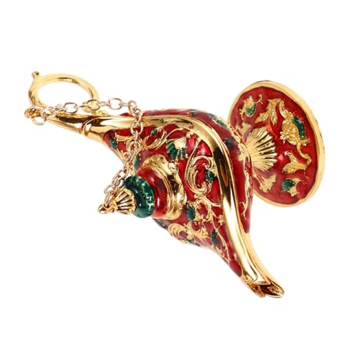 Ciieeo Vintage Lampe Dekoration Retro Tischornament aus Sicherem Material Rostfrei und Verschleißfest als Geburtstagsdeko und Sammlerobjekt für Antike Ciieeo Vintage Lampe Dekoration Retro Tischornament aus Sicherem Material Rostfrei und Verschleißfest als Geburtstagsdeko und Sammlerobjekt für Antike von Ciieeo