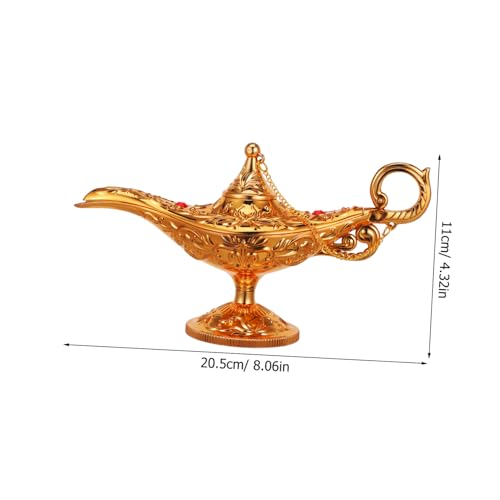Ciieeo Vintage Lampe Dekoration aus Rostfrei Antikes Design Vielseitiges Party und Tischornament und Sammlerstück für Hochzeit Geburtstag Heimdeko von Ciieeo