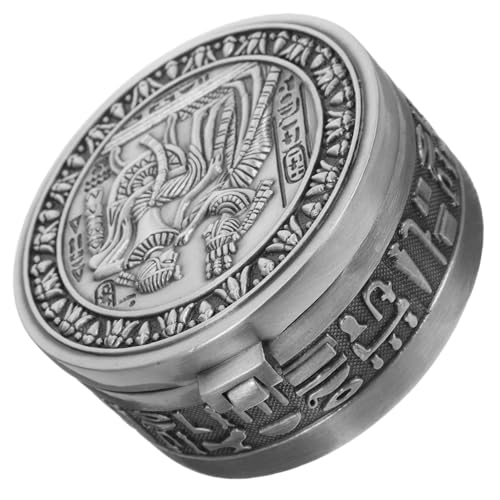 Ciieeo Vintage Schmuckschatulle mit Antikem Dekorative Schmuckkästchen für Ringe Ohrringe und Exquisites für Besondere Anlässe und Jubiläen Ciieeo Vintage Schmuckschatulle mit Antikem Dekorative Schmuckkästchen für Ringe Ohrringe und Exquisites für Besondere Anlässe und Jubiläen von Ciieeo