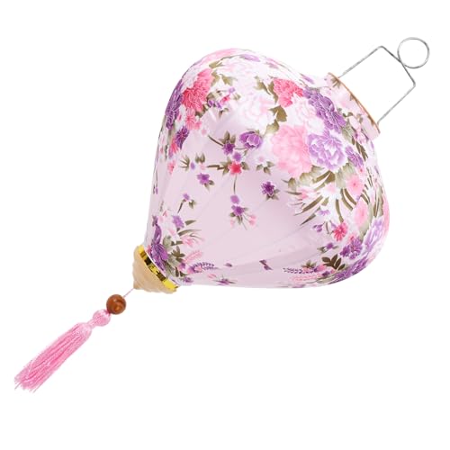 Ciieeo Vintage Vietnamse Blütenlaterne Wasserdichte Hängelampe für Garten Partydekoration Zartem Rosé für Hochzeiten Outdoor Feste Ciieeo Vintage Vietnamse Blütenlaterne Wasserdichte Hängelampe für Garten Partydekoration Zartem Rosé für Hochzeiten Outdoor Feste von Ciieeo