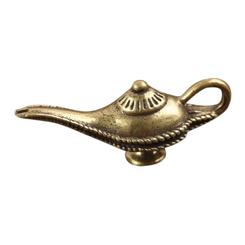 Ciieeo Vintage Wunschlampe Tischmittelstück Dekoration für Hochzeiten und Partys Sammlerstück und Schlüsselanhänger Symbolisiert Glück und Schutz für Ihre Träume Ciieeo Vintage Wunschlampe Tischmittelstück Dekoration für Hochzeiten und Partys Sammlerstück und Schlüsselanhänger Symbolisiert Glück und Schutz für Ihre Träume von Ciieeo