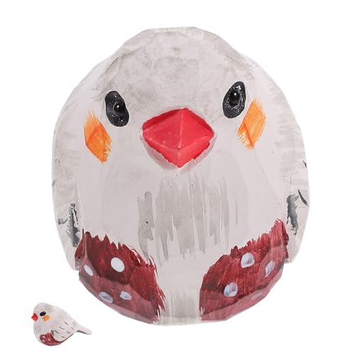Ciieeo Vogelstatue aus Holz holzspielzeug Holzornament Wohnzimmer Dekoration aus Holz Holzvogelskulptur Vogelkäfig Gartenvogel-Ornamente Gans Tierdekor aus Holz Miniaturvögel Linde Ciieeo Vogelstatue aus Holz holzspielzeug Holzornament Wohnzimmer Dekoration aus Holz Holzvogelskulptur Vogelkäfig Gartenvogel-Ornamente Gans Tierdekor aus Holz Miniaturvögel Linde von Ciieeo