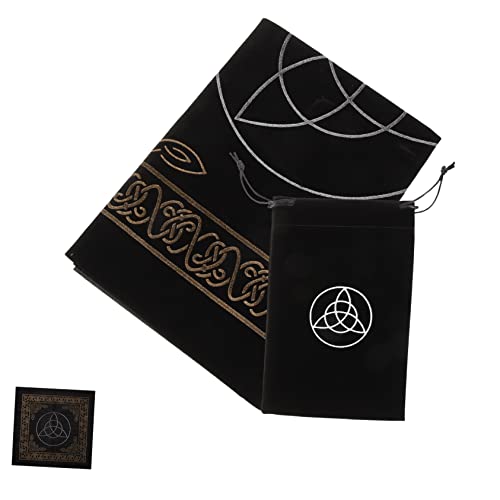 Ciieeo 1satz Tarot Tischdecke Aus Hochwertigem Dekorative Divination Tischdecke Für Tarotkarten Mit Aufbewahrungstasche Für Altar Und Tischdekoration Ciieeo 1satz Tarot Tischdecke Aus Hochwertigem Dekorative Divination Tischdecke Für Tarotkarten Mit Aufbewahrungstasche Für Altar Und Tischdekoration von Ciieeo
