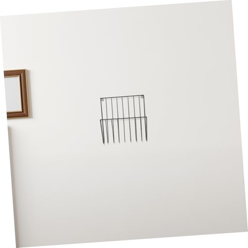Ciieeo Wandmontierter Magazinhalter aus Schwarzem Metalldraht Stabiler Wand Dateiablage für Zeitungen Dokumente Bücher Platzsparender Organizer für Büro und Zuhause Einfache Montage Ciieeo Wandmontierter Magazinhalter aus Schwarzem Metalldraht Stabiler Wand Dateiablage für Zeitungen Dokumente Bücher Platzsparender Organizer für Büro und Zuhause Einfache Montage von Ciieeo