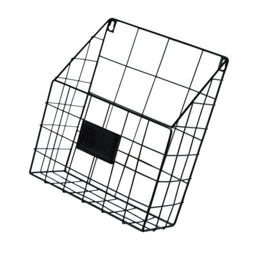 Ciieeo Wandmontierter Zeitschriftenhalter aus Metall Eleganter Organizer für Zeitungen und Vielseitiges Wandregal für Büro und Zuhause und Stilvolles Aufbewahrungssystem von Ciieeo