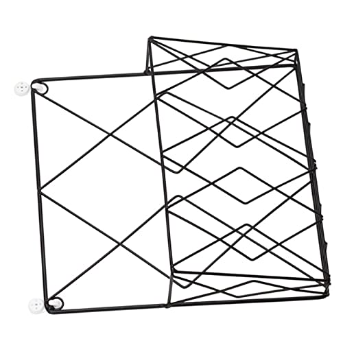 Ciieeo Wandmontierter und Magazinhalter aus Stabiler Organizer für Büro Wohnzimmer und Schlafzimmer zur Aufbewahrung von Büchern Zeitschriften Ciieeo Wandmontierter und Magazinhalter aus Stabiler Organizer für Büro Wohnzimmer und Schlafzimmer zur Aufbewahrung von Büchern Zeitschriften von Ciieeo