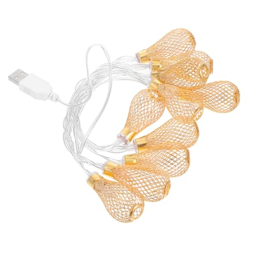 Ciieeo Wasserdropf Lichterkette LED Lichter USB Marokkanisch Inspirierte Dekoleuchten für Innen und Außen Romantische Beleuchtung für Partys Hochzeiten Garten und Wohnzimmer von Ciieeo