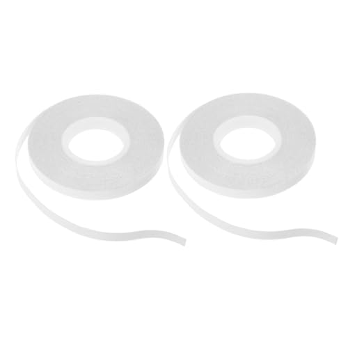 Ciieeo Wasserlösliches Doppelseitiges Klebeband Nähenvorräte Wunderband Zum Nähen Doppelseitiges Klebeband Für Kleidung Saumband Für Gardinen Schlagband Für Quilten Nähband Weiß Pva von Ciieeo