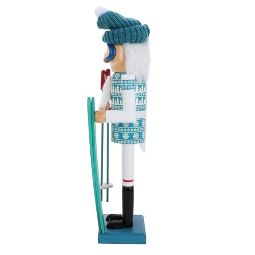 Ciieeo Weihnachtliche Holzfigur Handgefertigter Puppenornament für Tischdekoration Blau für Winter und Weihnachtsfeiern Langlebig und Vielseitig Einsetzbar Ciieeo Weihnachtliche Holzfigur Handgefertigter Puppenornament für Tischdekoration Blau für Winter und Weihnachtsfeiern Langlebig und Vielseitig Einsetzbar von Ciieeo