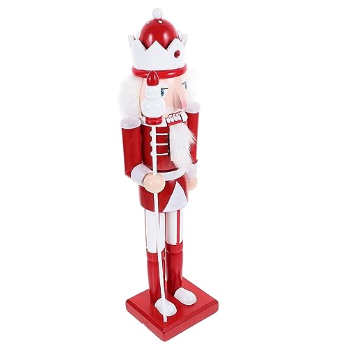 Ciieeo Weihnachtliche Holzfigur Nutcracker Deko Handbemalt Festliche Tischdekoration für Zuhause Wohnzimmer Schlafzimmer Zufällige Farbe Ciieeo Weihnachtliche Holzfigur Nutcracker Deko Handbemalt Festliche Tischdekoration für Zuhause Wohnzimmer Schlafzimmer Zufällige Farbe von Ciieeo