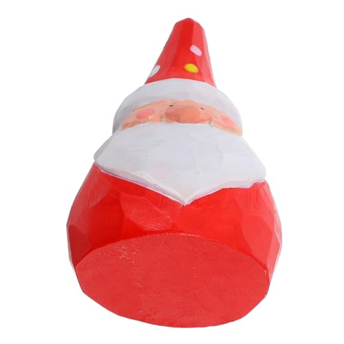 Ciieeo Weihnachtliche Santa Claus Holzfigur Handgefertigtes Xmas Party Accessoire Langlebige Holzdeko für Fenster Tisch und Farbbrillant Tragbar Traditionelle Weihnachtsstimmung Ciieeo Weihnachtliche Santa Claus Holzfigur Handgefertigtes Xmas Party Accessoire Langlebige Holzdeko für Fenster Tisch und Farbbrillant Tragbar Traditionelle Weihnachtsstimmung von Ciieeo
